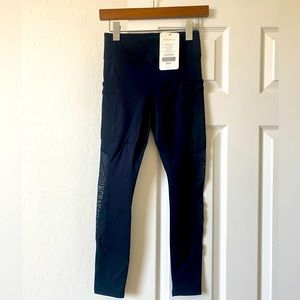 FABLETICS NWT!!! Train pants with beautiful Sheer side panels!